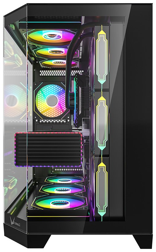 Корпус Formula V Crystal Z6 Floe Black черный купить,NaN