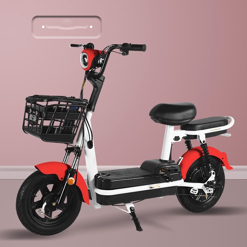 Электровелосипед Super Max CITY-BIKE 14 дюйм 2022 26 дюймов красный