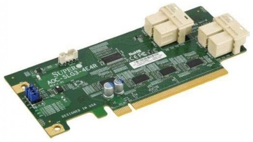 Сетевая карта Supermicro AOC-SLG3-4E4R-O