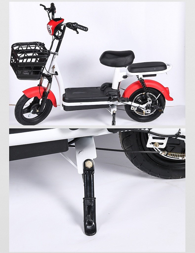 Электровелосипед Super Max CITY-BIKE 14 дюйм 2022 26 дюймов красный