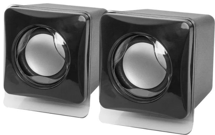 Компьютерные колонки Defender SPK 35 черный