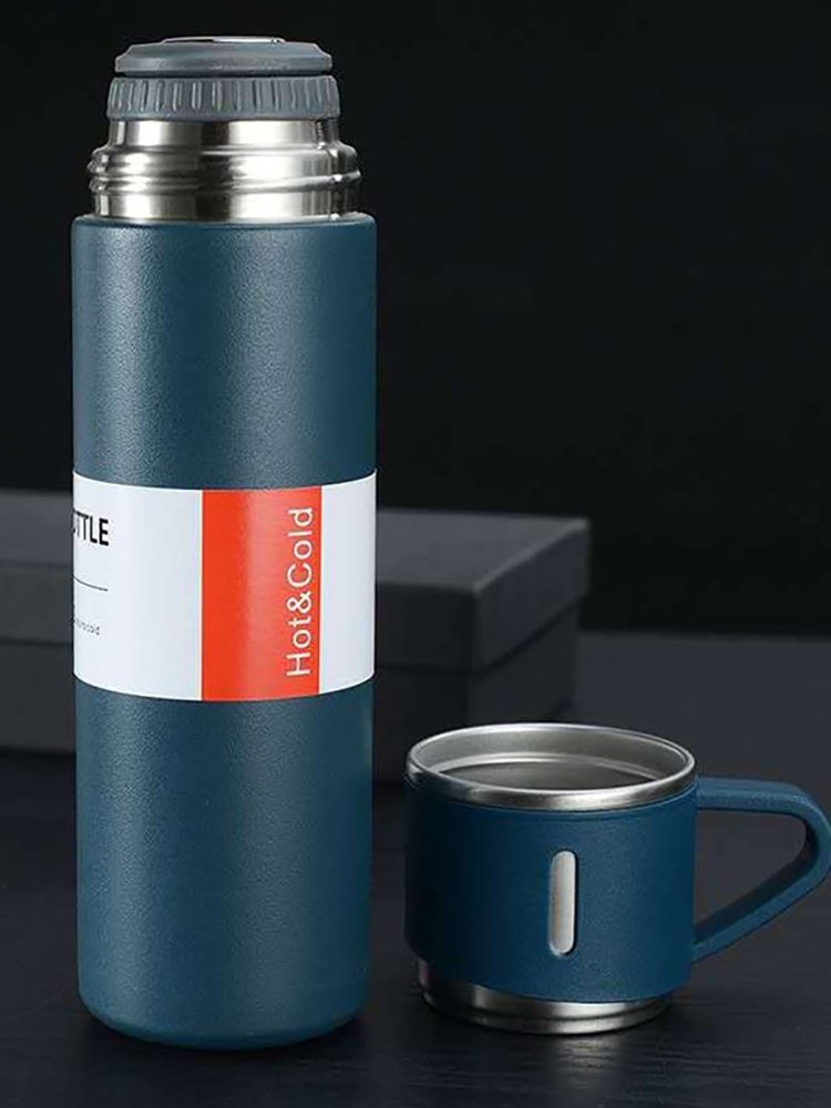 Классический термос 0.5 л 1784G78599 синий купить,2500