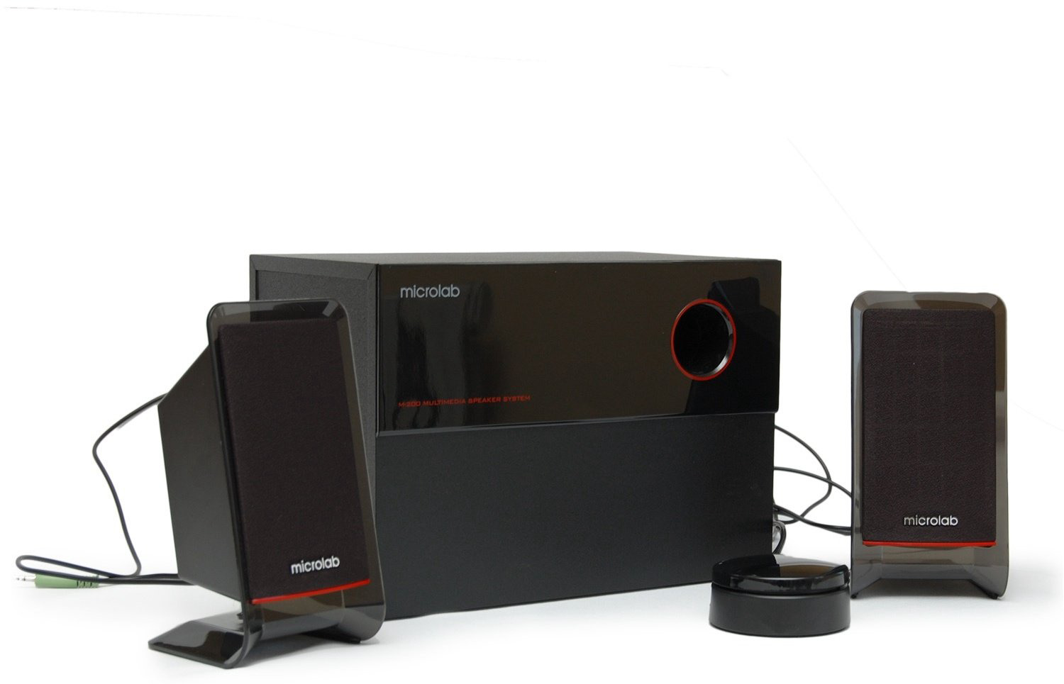 Компьютерные колонки Microlab M-200 черный - ForteMarket Компьютерные колонки Microlab M-200 черный купить,25360