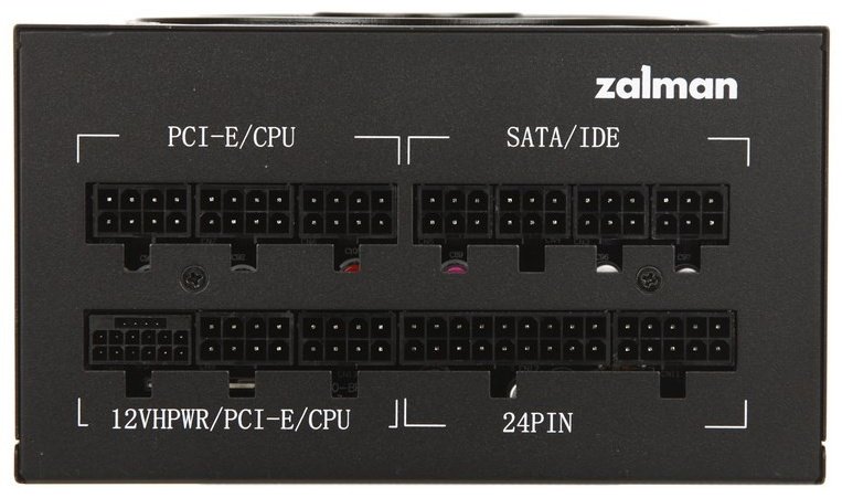 Блок питания Zalman TeraMax II ZM1200-TMX2 1200 Вт купить,NaN