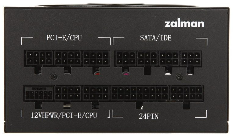 Блок питания Zalman TeraMax II ZM1200-TMX2 1200 Вт купить,NaN
