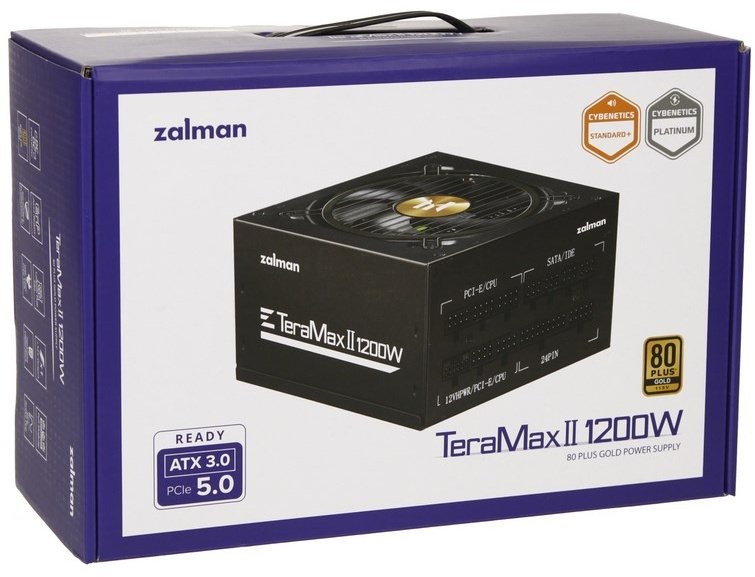 Блок питания Zalman TeraMax II ZM1200-TMX2 1200 Вт купить,NaN