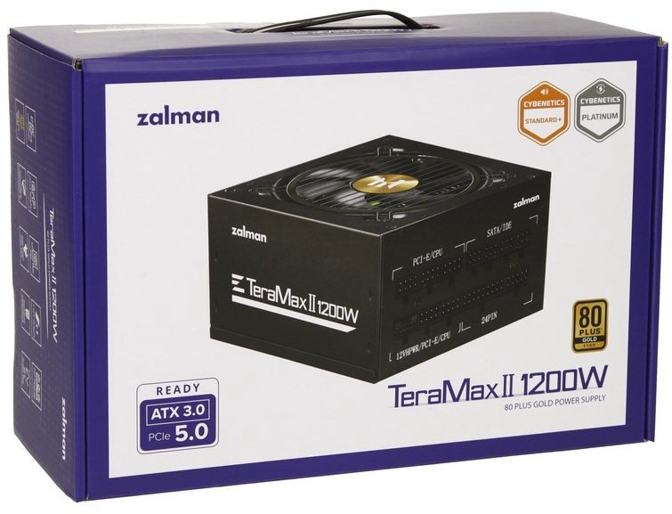 Блок питания Zalman TeraMax II ZM1200-TMX2 1200 Вт купить,NaN