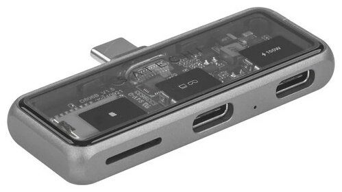 HUB Type-C Satechi Mobile XR Hub with microSD Reader, ST-HXRSDM купить,NaN