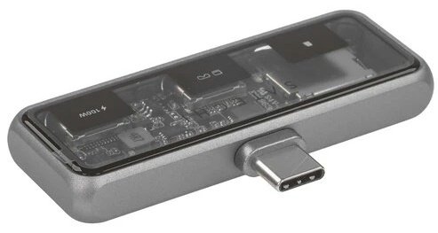 HUB Type-C Satechi Mobile XR Hub with microSD Reader, ST-HXRSDM купить,NaN