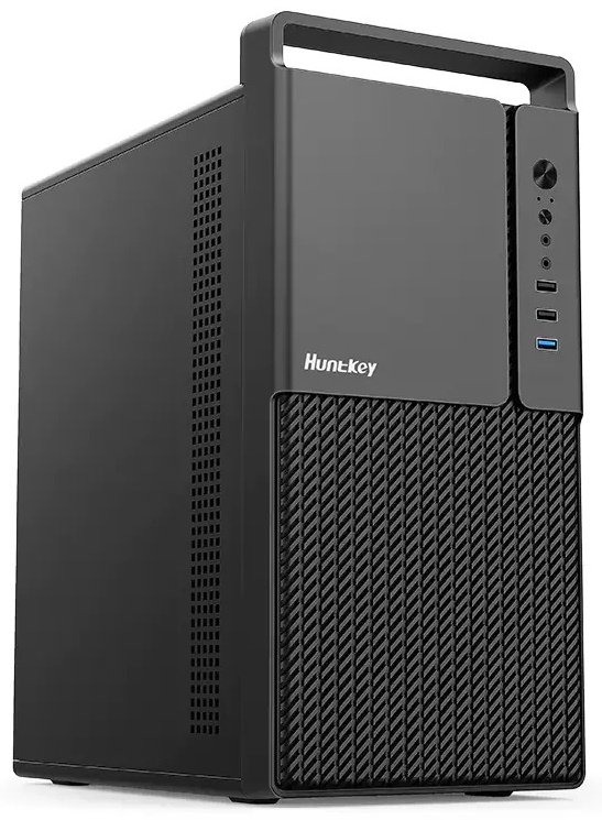 Корпус HuntKey BU406 черный купить,NaN