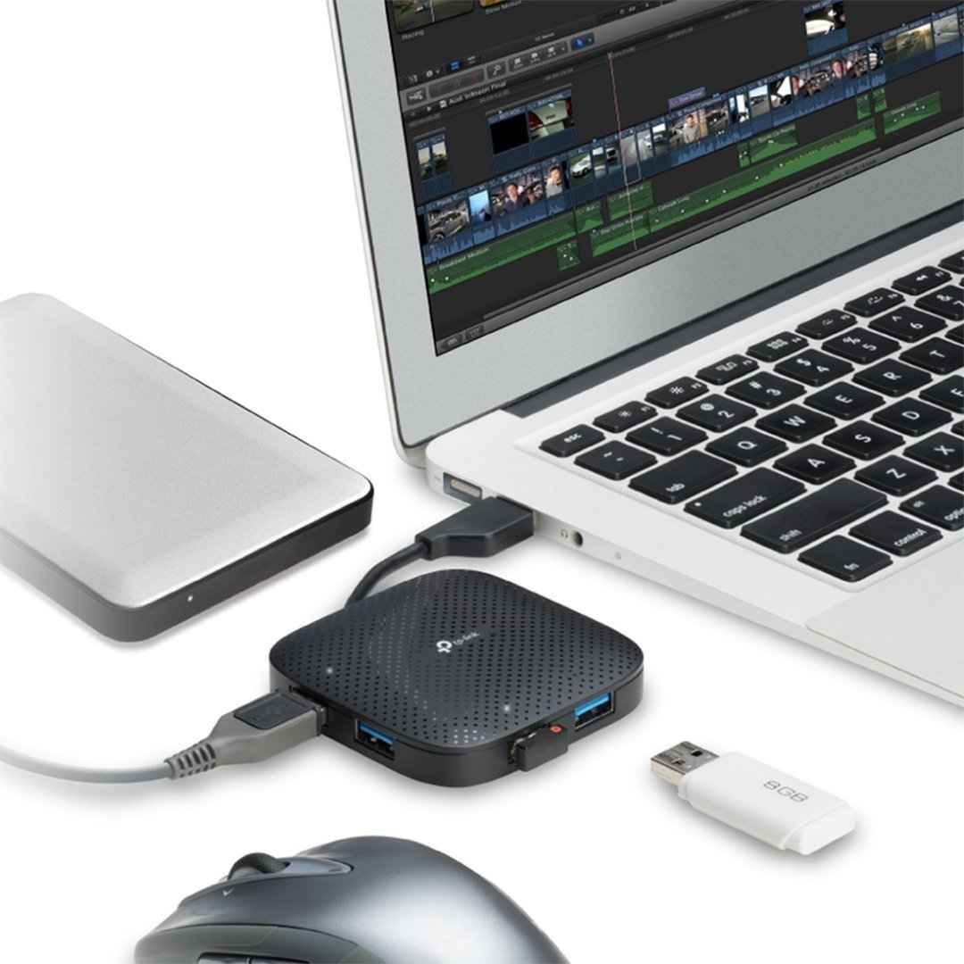 Док-станция TP-LINK UH400 черный