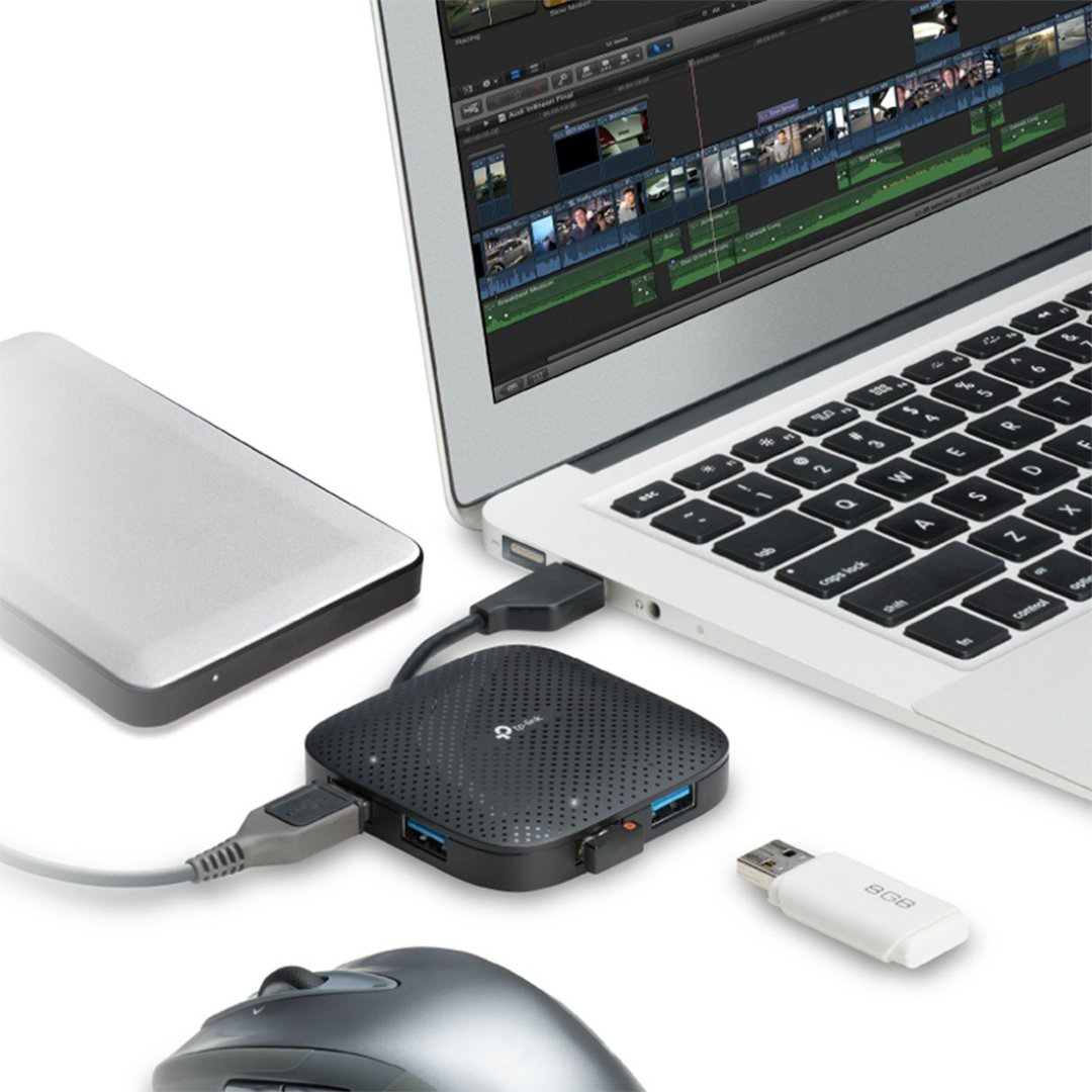 Док-станция TP-LINK UH400 черный купить,10990