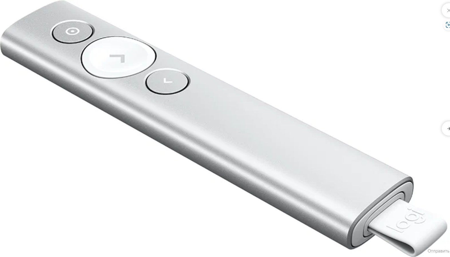 Презентер Logitech 910-004861, серый купить,NaN