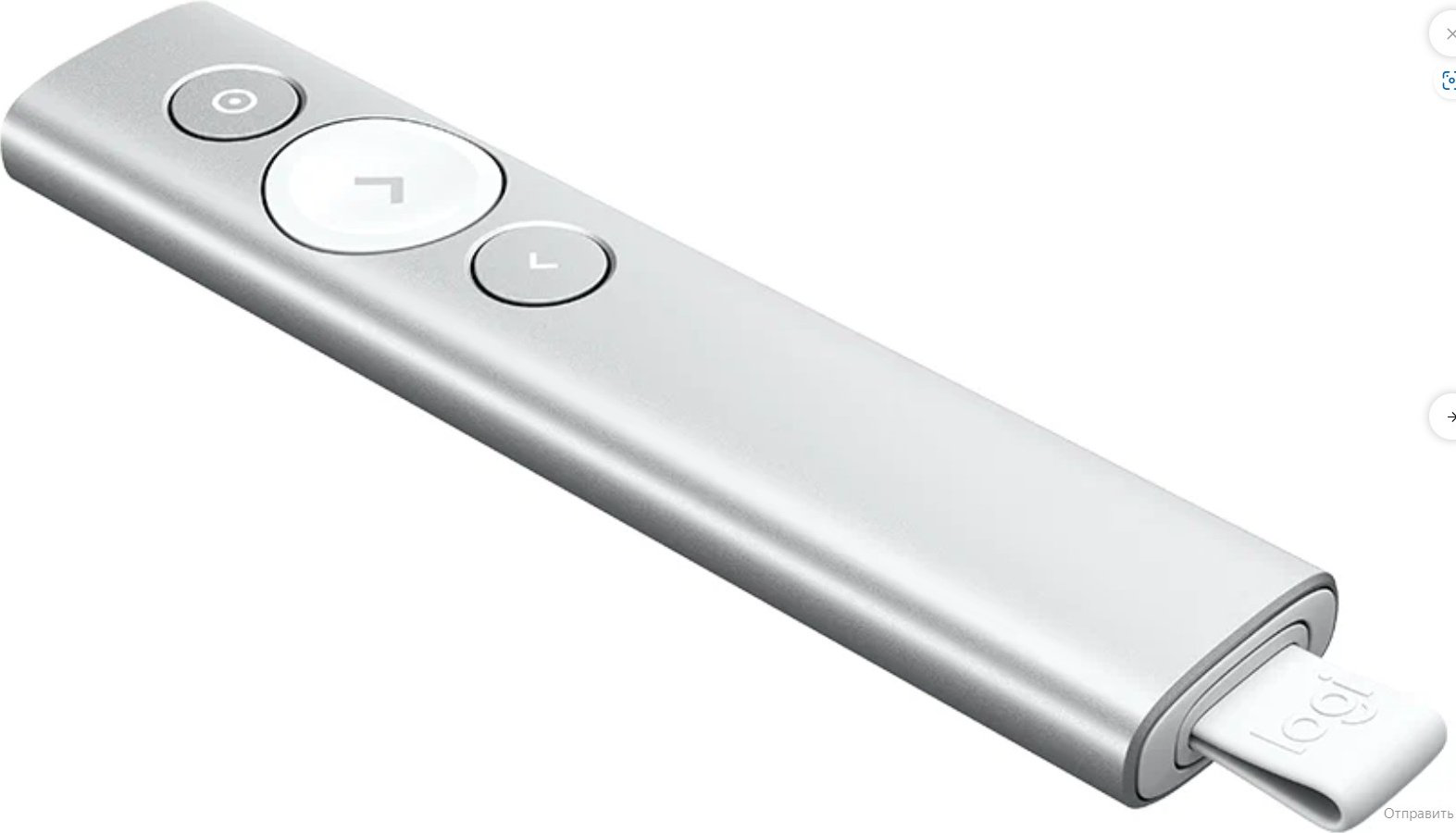 Презентер Logitech 910-004861, серый купить,NaN