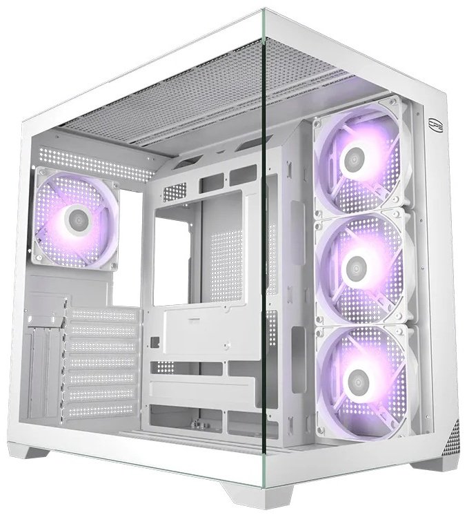Корпус PCcooler C3 T700 WH (без кулеров) белый купить,NaN