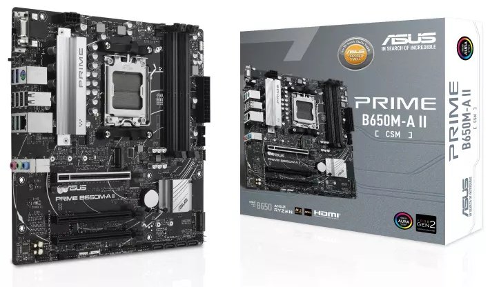 Материнская плата ASUS PRIME B650M-A II-CSM купить,NaN