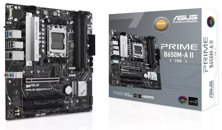 Материнская плата ASUS PRIME B650M-A II-CSM купить,NaN