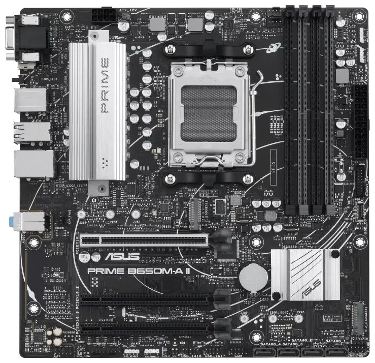 Материнская плата ASUS PRIME B650M-A II-CSM купить,NaN