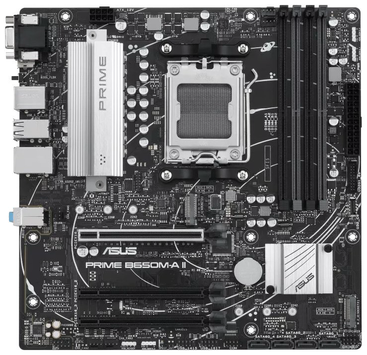 Материнская плата ASUS PRIME B650M-A II-CSM купить,NaN