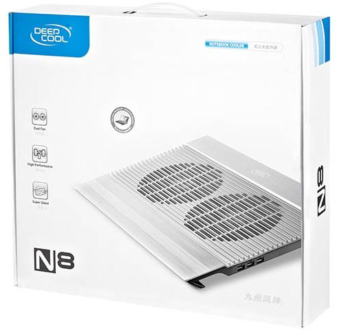 Deepcool подставка для ноутбука N8 купить,NaN