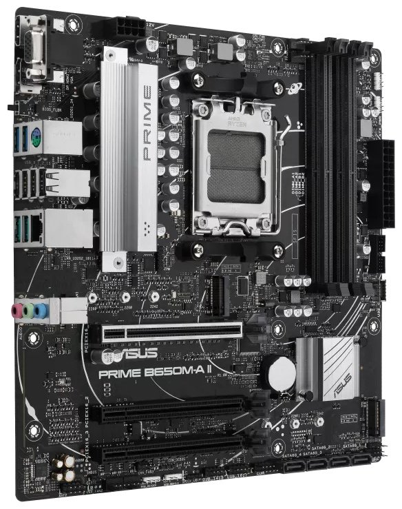 Материнская плата ASUS PRIME B650M-A II-CSM купить,NaN