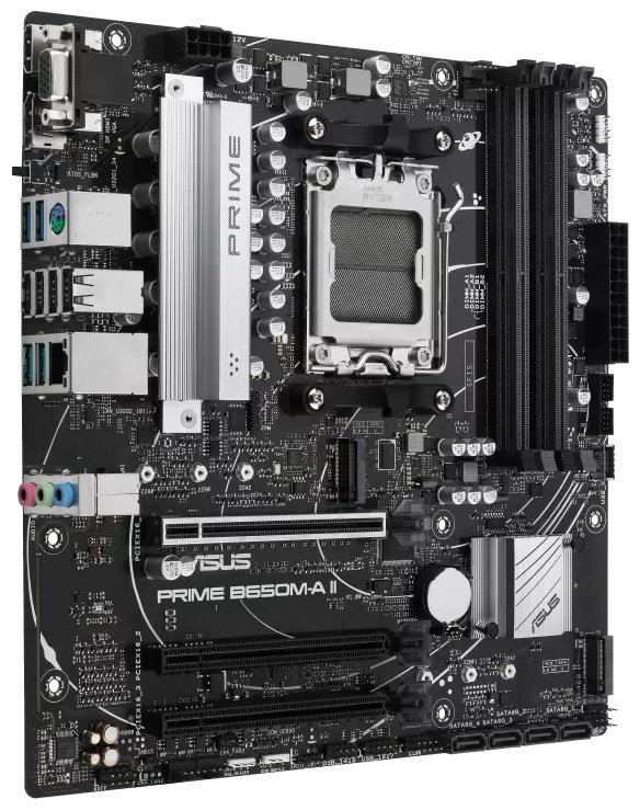 Материнская плата ASUS PRIME B650M-A II-CSM купить,NaN