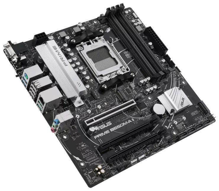 Материнская плата ASUS PRIME B650M-A II-CSM купить,NaN