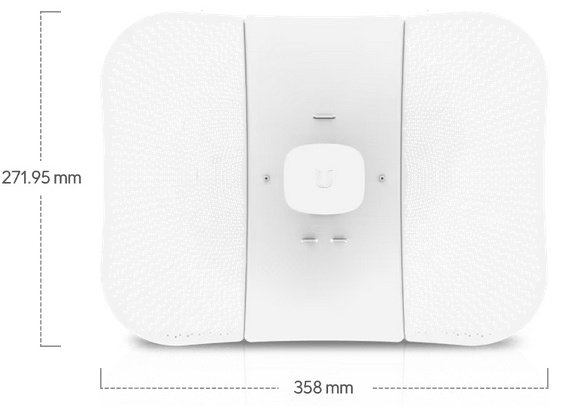 Wi-Fi мост Ubiquiti LBE-5AC-GEN2 купить,75900