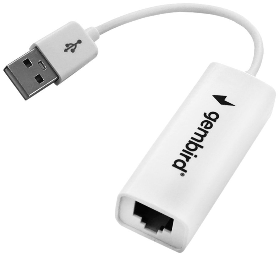 Переходник Gembird USB 2.0 A - RJ-45 NIC-U4 купить,NaN