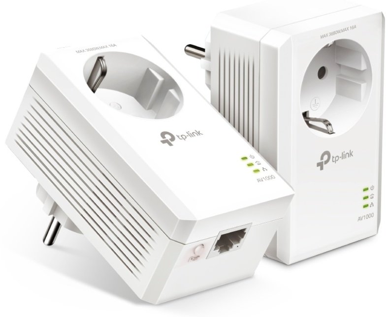Powerline адаптер TP-LINK TL-PA7017P KIT