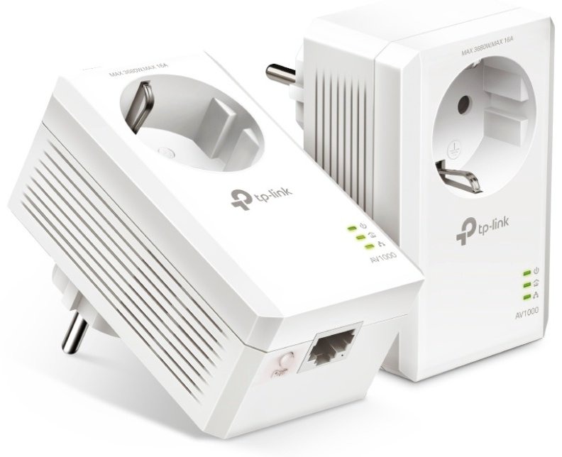 Powerline адаптер TP-LINK TL-PA7017P KIT