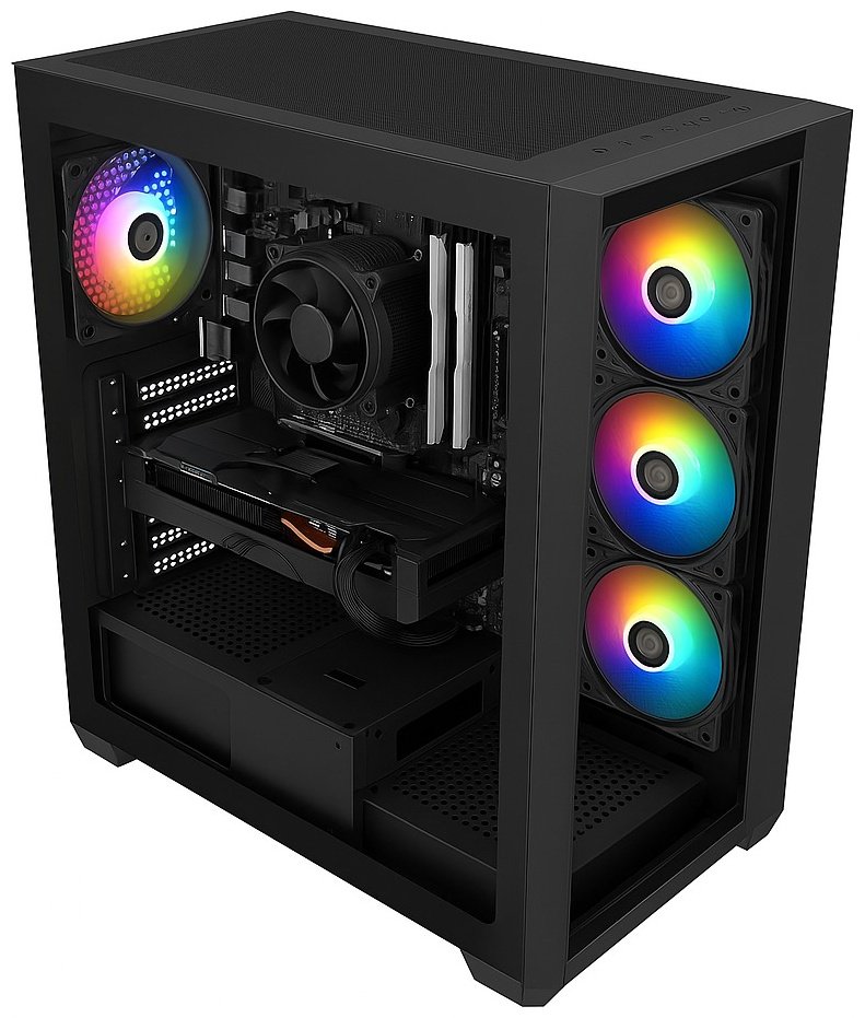 OVER R5 7600 / RTX 5070 Ti / 32 Гб / SSD 1000 Гб / DOS купить,NaN