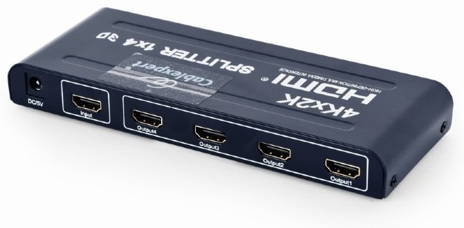 Переходник Cablexpert DSP-4PH4-02 HDMI - HDMI купить,25123