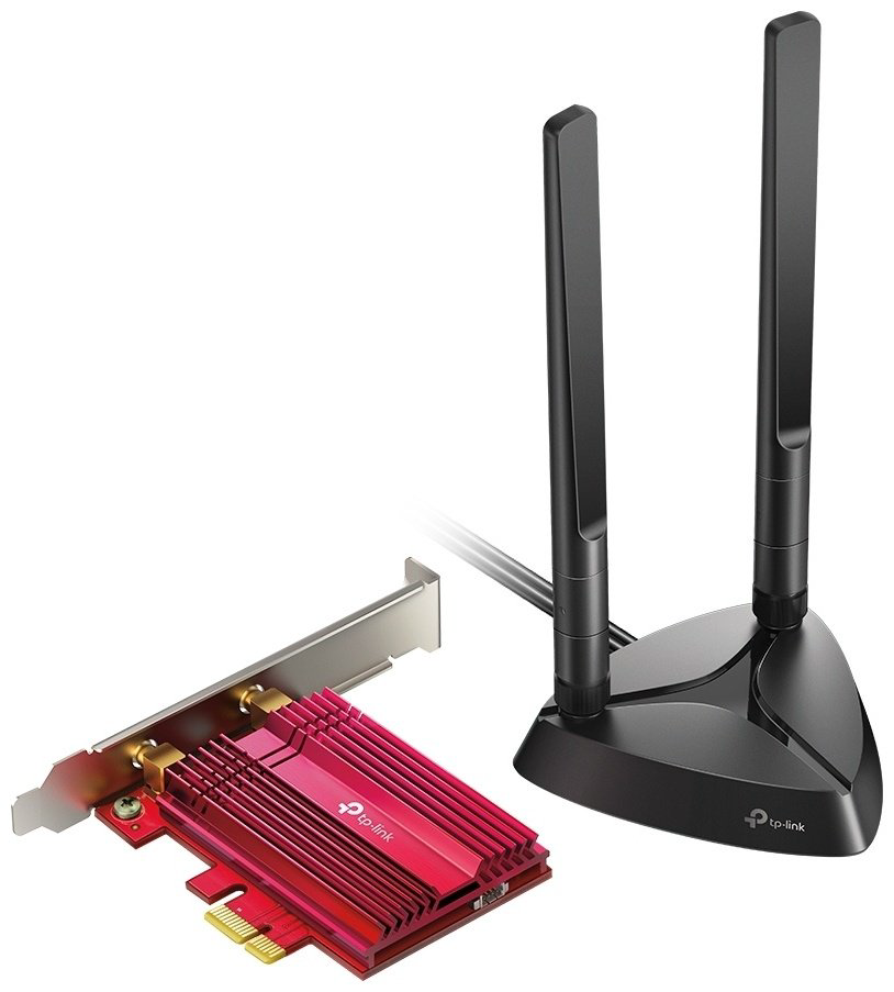 TP-LINK Archer TX3000E черный