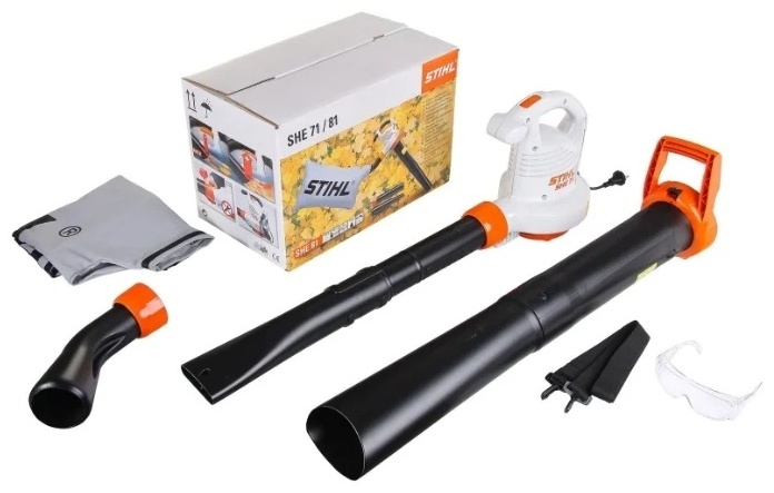 Садовый пылесос STIHL SHE 71 48110110829 купить,114700