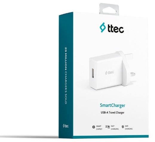 Зарядное устройство TTEC 2SCS20 белый купить,NaN