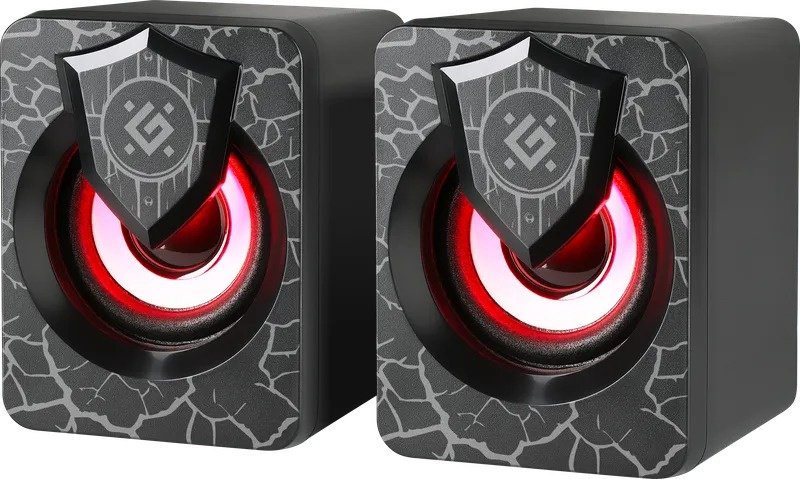 Компьютерные колонки Defender Onyx черный купить,NaN