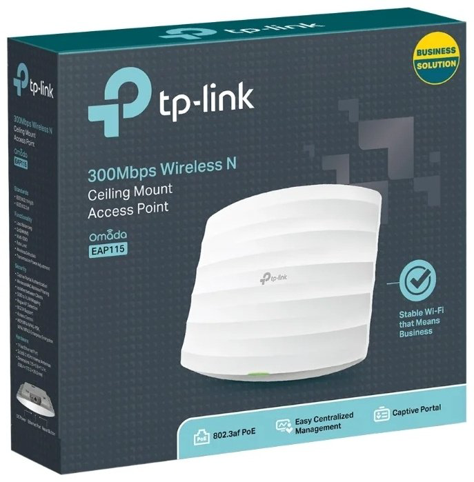 TP-LINK Omada EAP115 белый - ForteMarket TP-LINK Omada EAP115 белый купить,32250
