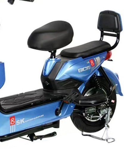 Электровелосипед SK8 Electric bike 14 дюйм 2022 14 дюймов синий