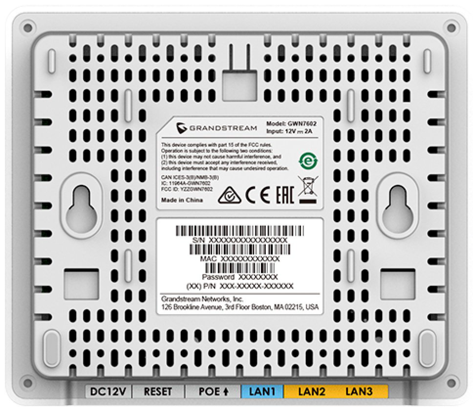 Wi-Fi точка доступа Grandstream GWN7604 - ForteMarket Wi-Fi точка доступа Grandstream GWN7604 купить,40731