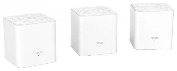 Wi-Fi роутер Tenda Nova MW3 3-pack