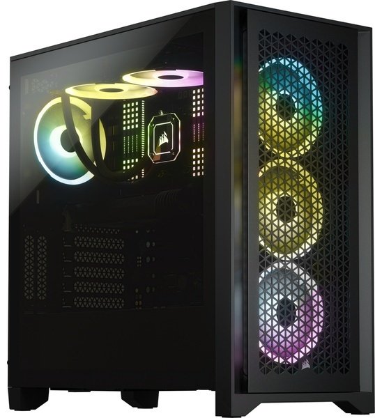 Корпус Corsair iCUE 4000D RGB AirFlow черный