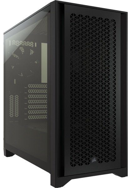 Корпус Corsair iCUE 4000D RGB AirFlow черный - ForteMarket Корпус Corsair iCUE 4000D RGB AirFlow черный купить,60317