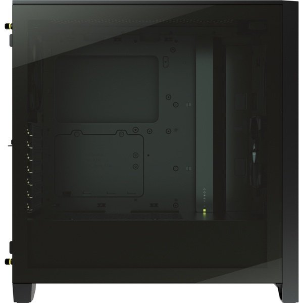 Корпус Corsair iCUE 4000D RGB AirFlow черный