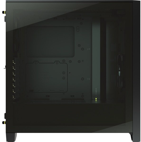 Корпус Corsair iCUE 4000D RGB AirFlow черный - ForteMarket Корпус Corsair iCUE 4000D RGB AirFlow черный купить,60317
