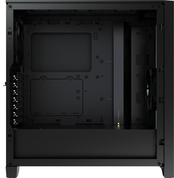 Корпус Corsair iCUE 4000D RGB AirFlow черный - ForteMarket Корпус Corsair iCUE 4000D RGB AirFlow черный купить,60317