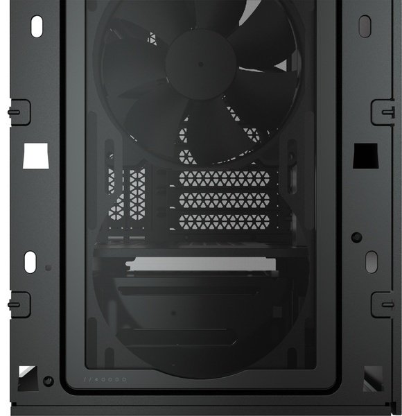 Корпус Corsair iCUE 4000D RGB AirFlow черный