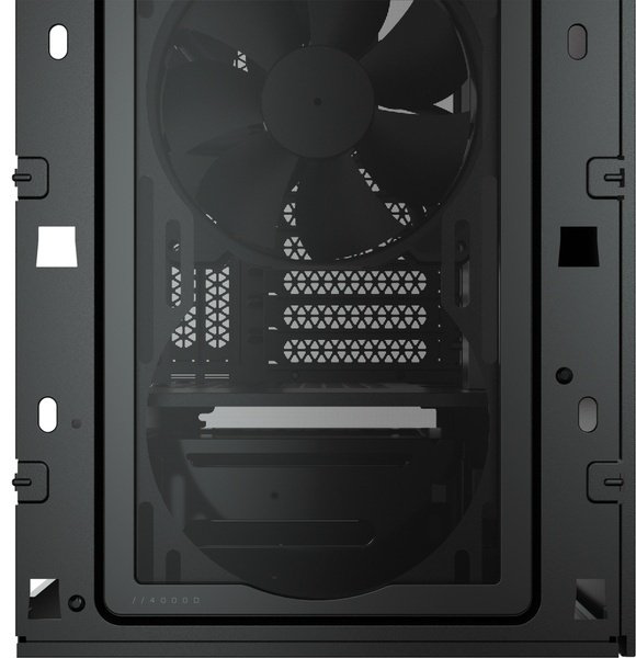 Корпус Corsair iCUE 4000D RGB AirFlow черный - ForteMarket Корпус Corsair iCUE 4000D RGB AirFlow черный купить,60317