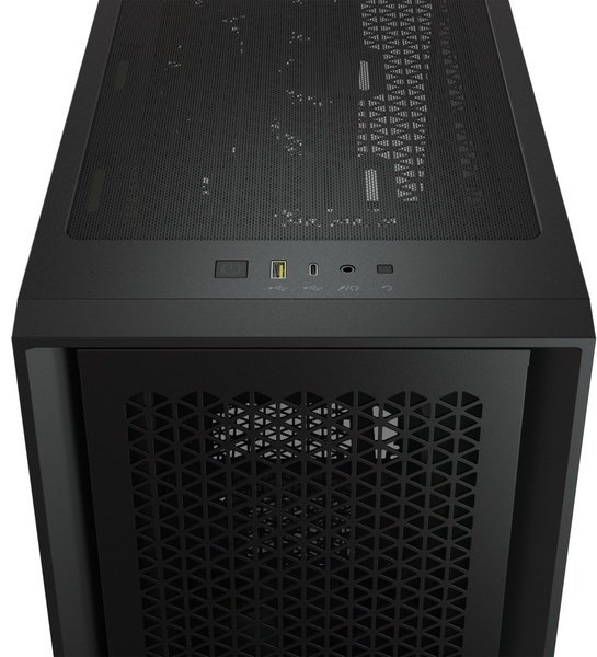 Корпус Corsair iCUE 4000D RGB AirFlow черный