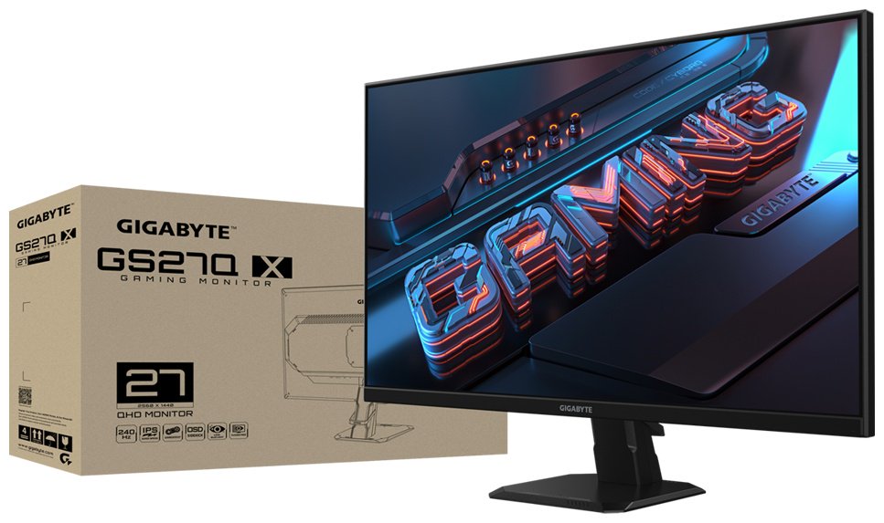 Монитор 27" GIGABYTE GS27Q X EK черный купить,169988